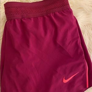 Nike track shorts